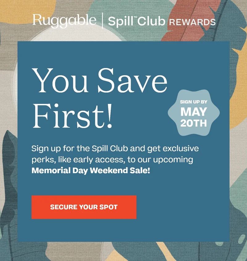 Sign Up Now
