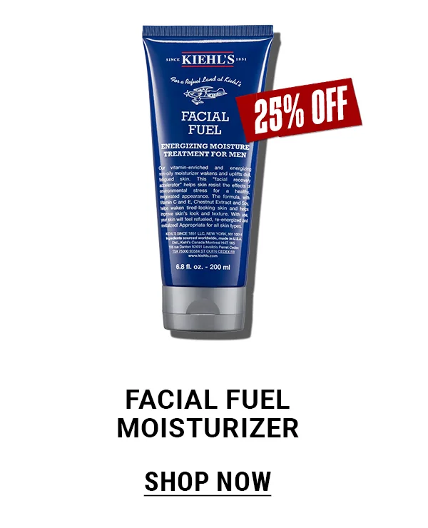 Facial Fuel Moisturizer