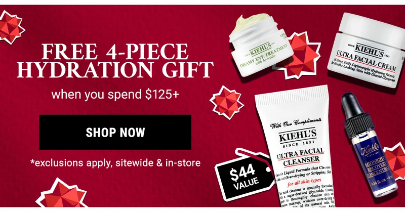 Free 4-Piece Hydration