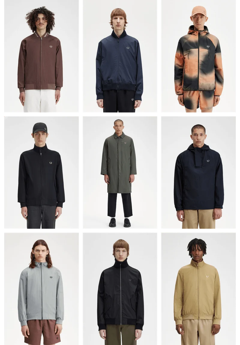 Outerwear in the sale
