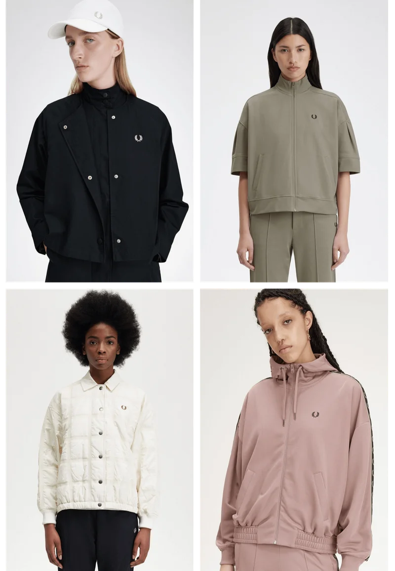 Outerwear in the sale