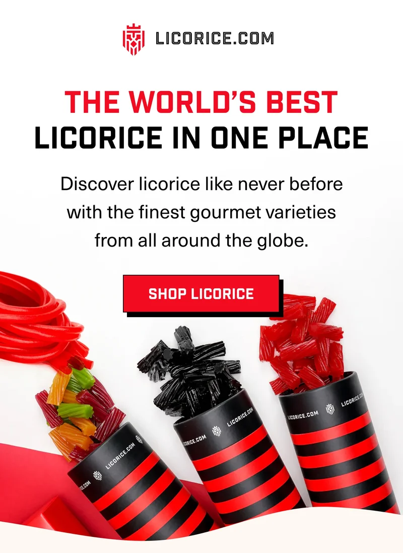 LICORICE.COM | The World’s Best Licorice in One Place Discover licorice like never before with the finest gourmet varieties from all around the globe. | SHOP LICORICE
