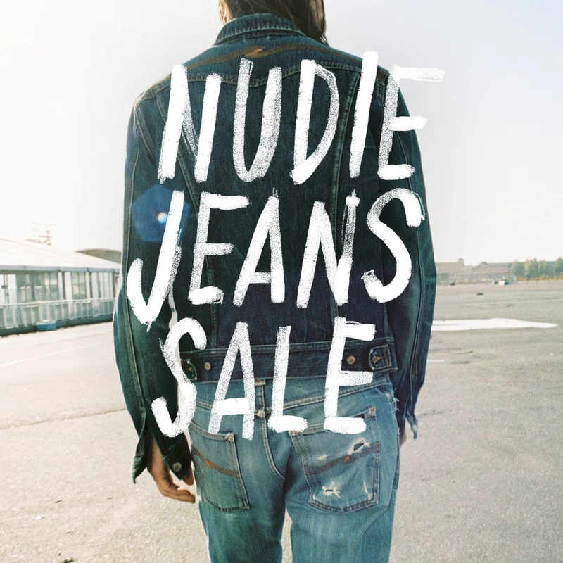 Nudie Jeans sale is live