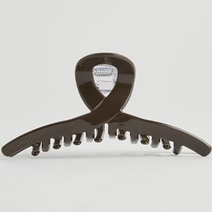 Hair Clip - Coffee Bean