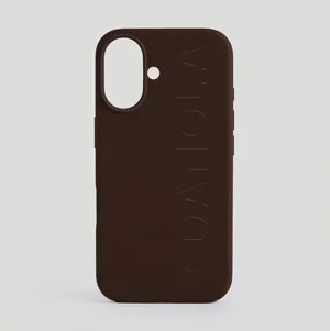 iPhone 16 Phone Case - Chocolate Brown