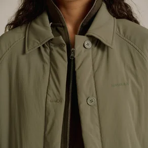 Padded Coach Jacket - Khaki