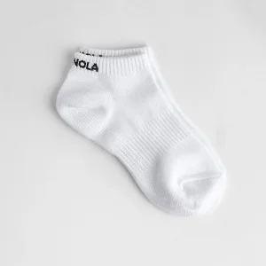 Pilates Grip Socks - White