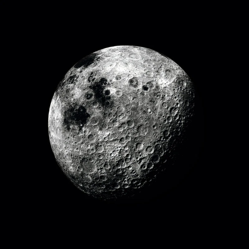 Gray Side of the Moon - moon
