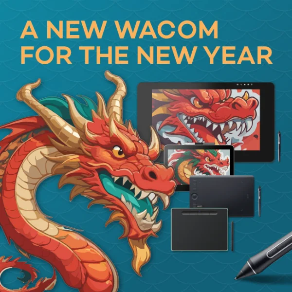 A new Wacom for the new year