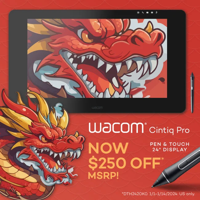 Wacom Cintiq Pro 24 Touch