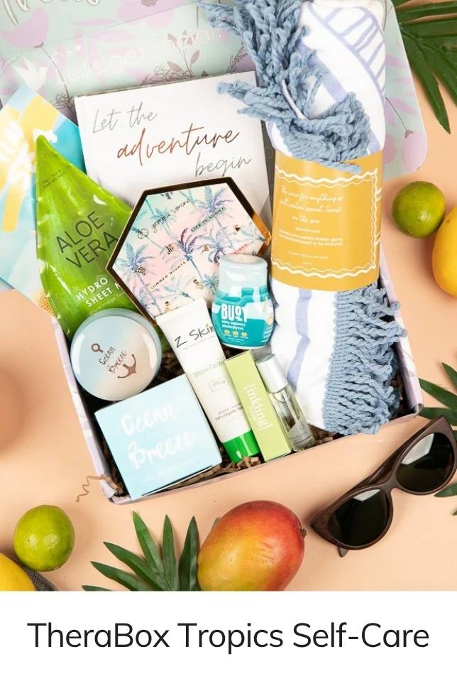 TheraBox Tropics Self-Care Kit