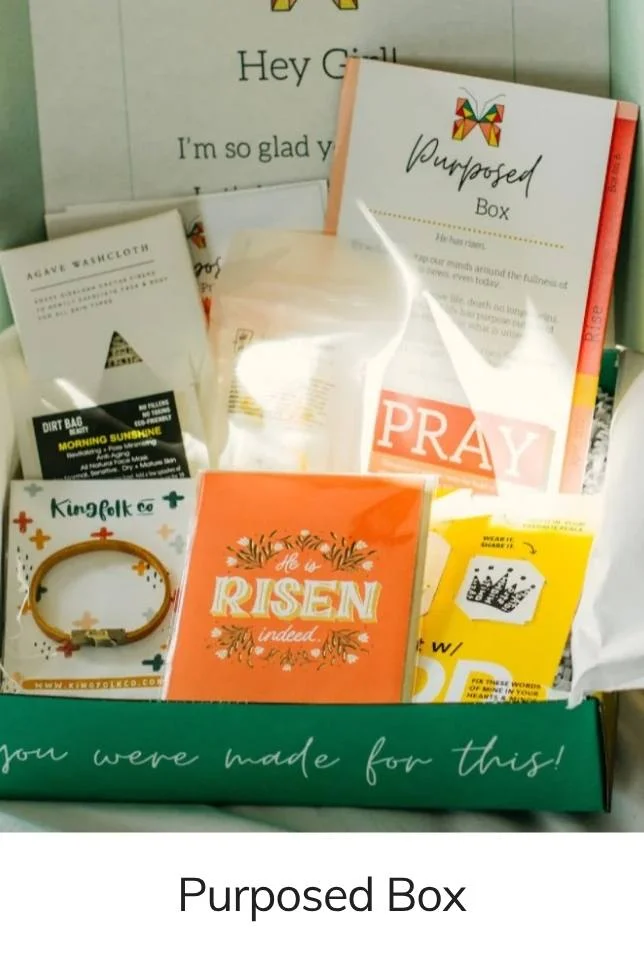 Purposed Box | Christian Subscription Box for Women