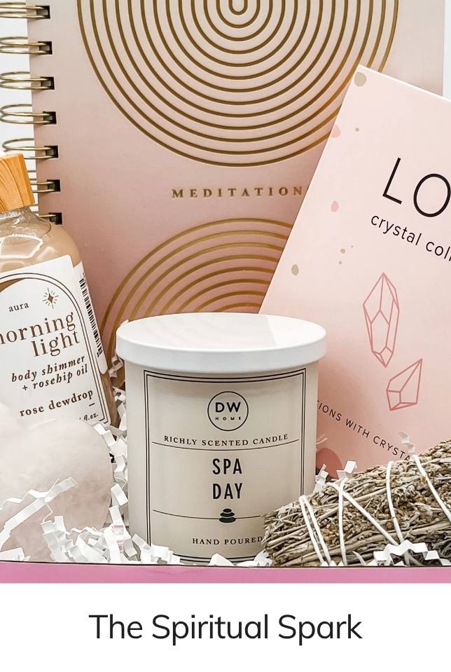 The Spiritual Spark Self-Care Box
