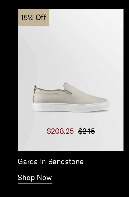 Garda in Sandstone 15% Off-Shop Now