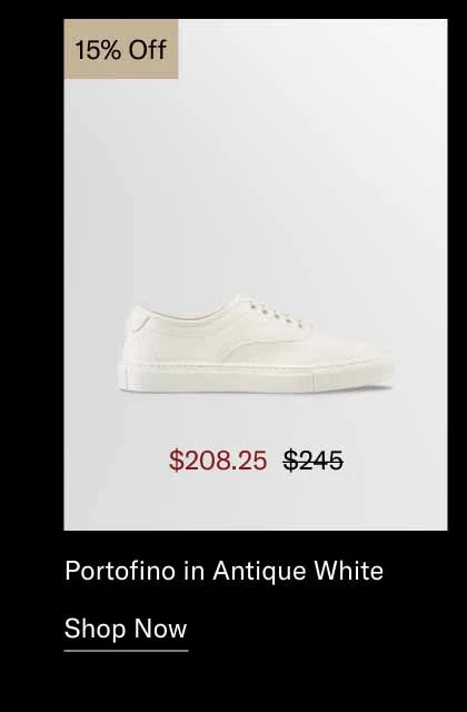 Portofino in Antique White 15% Off-Shop Now