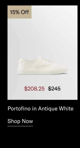 Portofino in Antique White 15% Off-Shop Now
