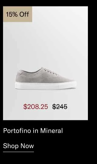 Portofino in Mineral 15% off-Shop Now