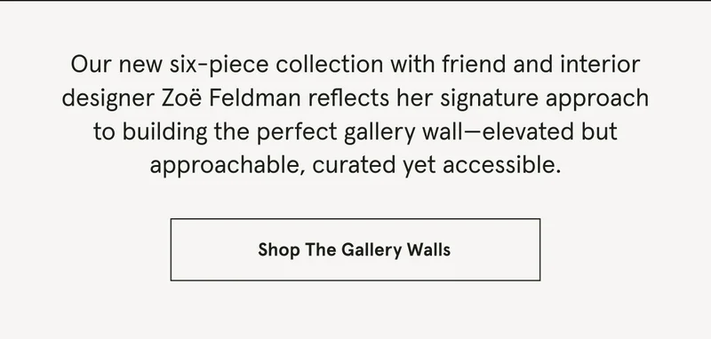 Shop The Gallery Walls