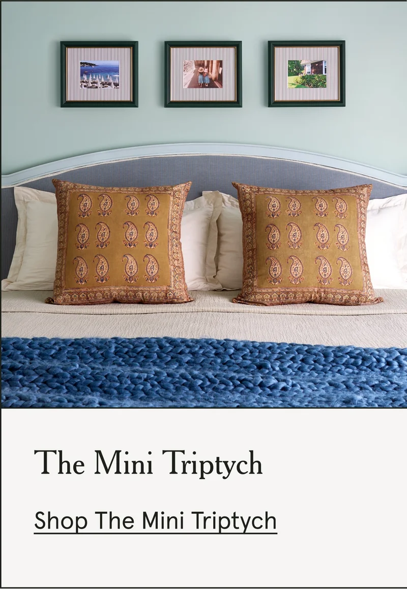 The Mini Triptych