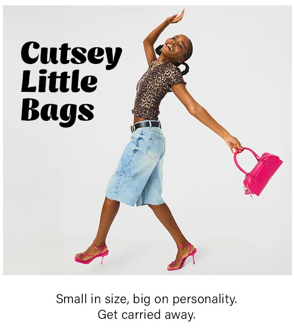 Cutsey Little Bags - Anise & Annie