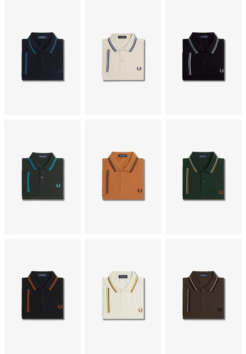 Shop Mens Twin Tipped Shirts