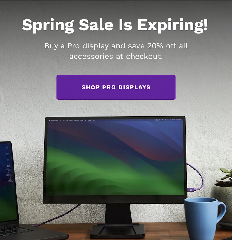 Shop Spring Savings