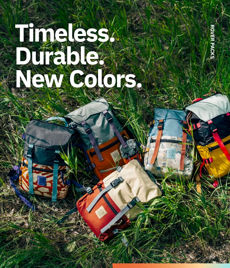 TIMELESS. DURABLE, NEW COLORS.
