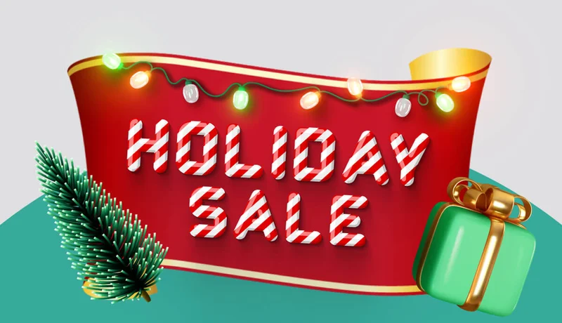 HOLIDAY SALE