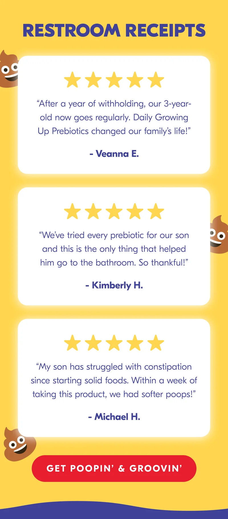 Nothing but 5-star reviews.