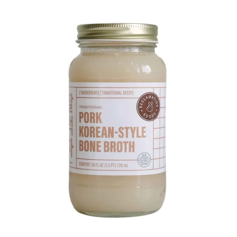 Pork Bone Broth, Korean Style, 24 Fl Oz