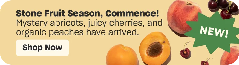 Stone Fruit Season