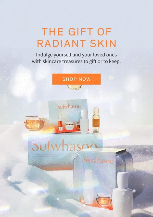 The Gift of Radiant Skin