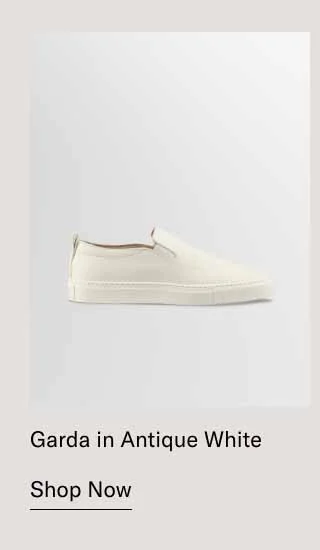 Garda in Antique White. Shop Now