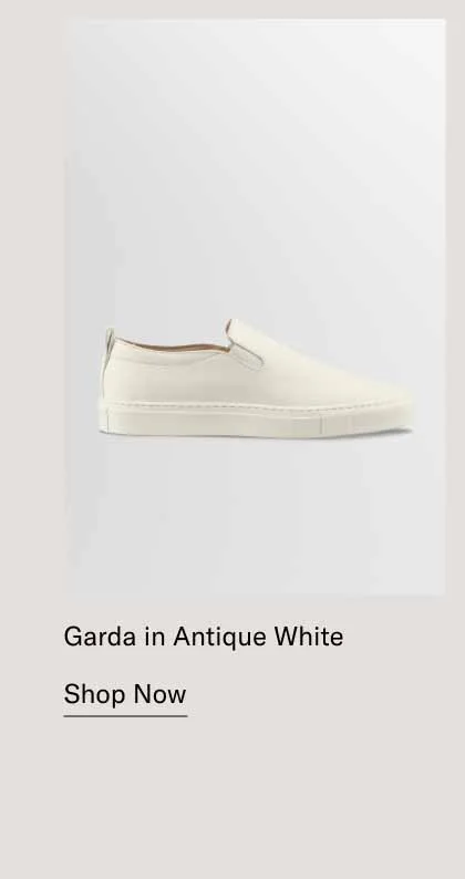 Garda in Antique White. Shop Now