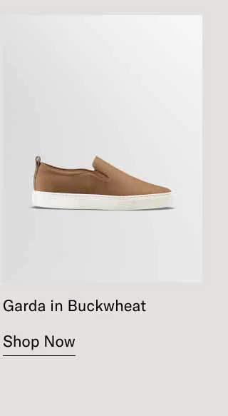 Garda in Buckwheat. Shop Now