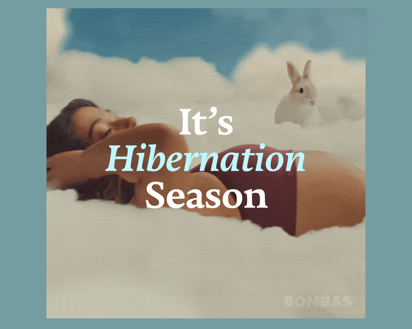 It's Hibernation Season. BOMBAS