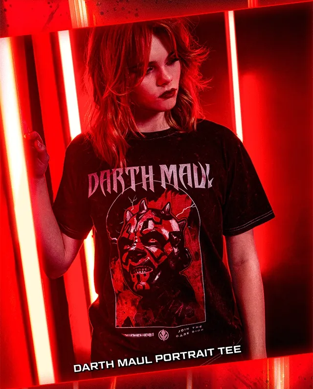 Star Wars Maul Shadow Lord. Dress For Revenge. Shop Star Wars