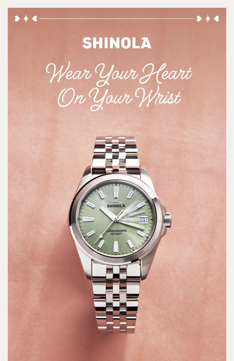 Wear Your Heart On Your Wrist