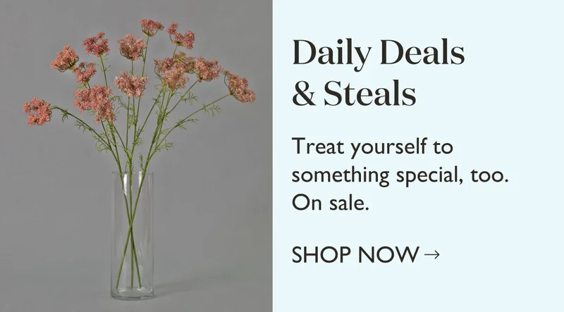 Daily Deals and Steals: Treat yourself to something special, too. On sale. Shop now!
