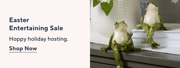 Easter Entertaining Sale