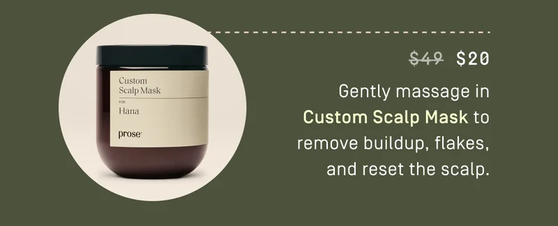 Custom Scalp Mask