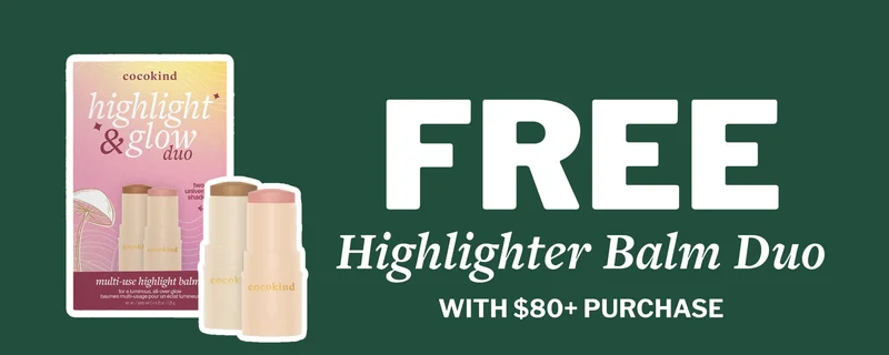 FREE Highlighter Balm Duo
