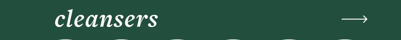 cleansers