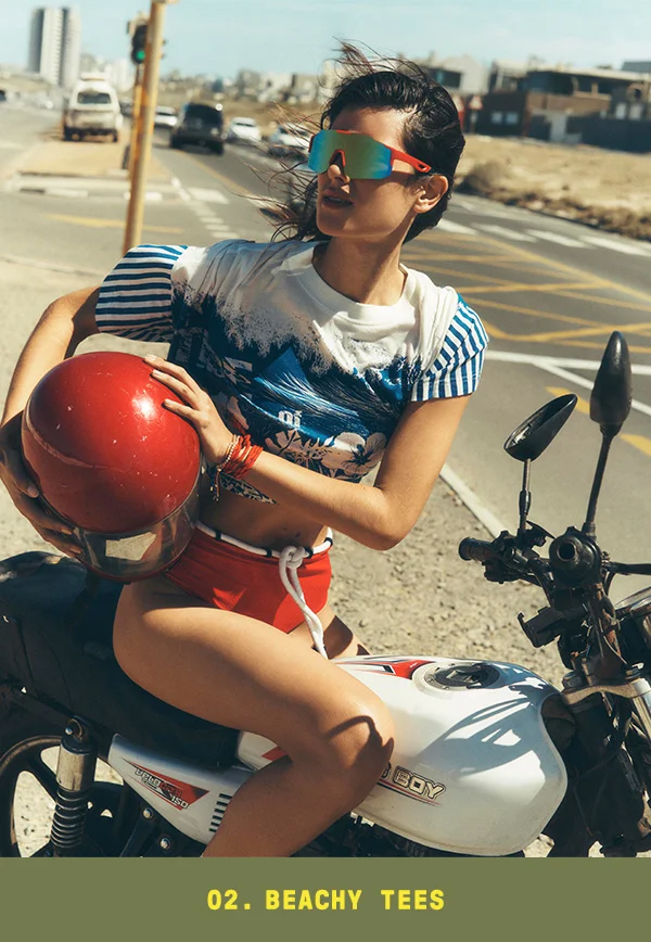 02. beachy tees