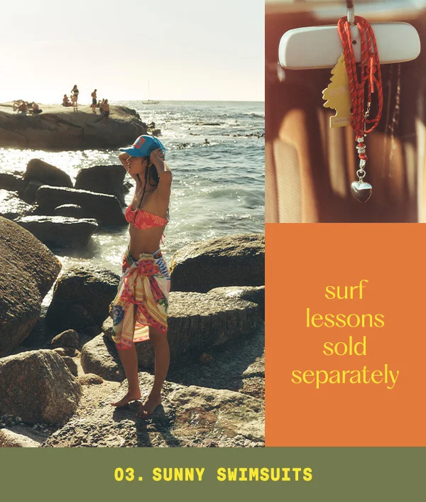03. sunny swimsuits