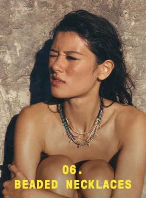 06. beaded necklaces