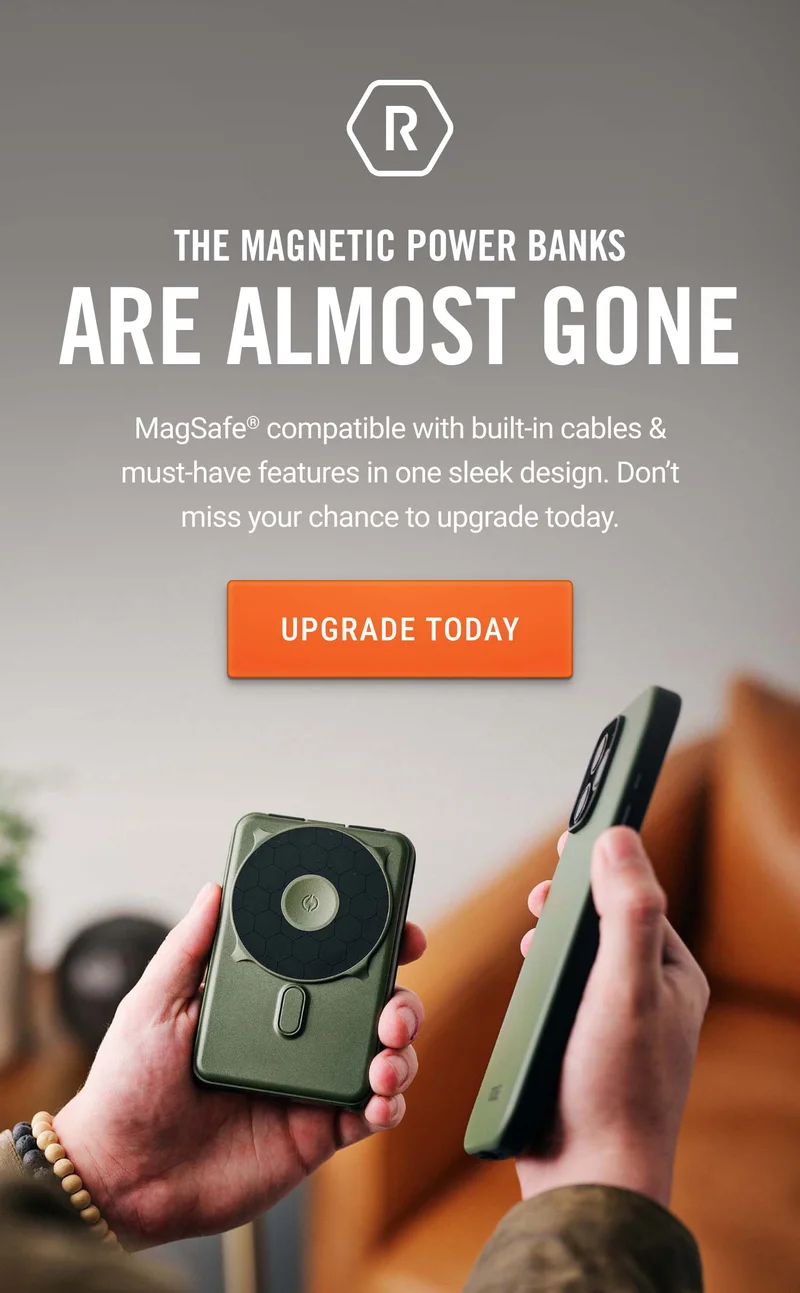 The Magnetic Power Banks are almost gone