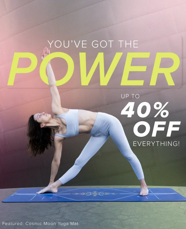You've Got the Power sale is here - up to 40% off!