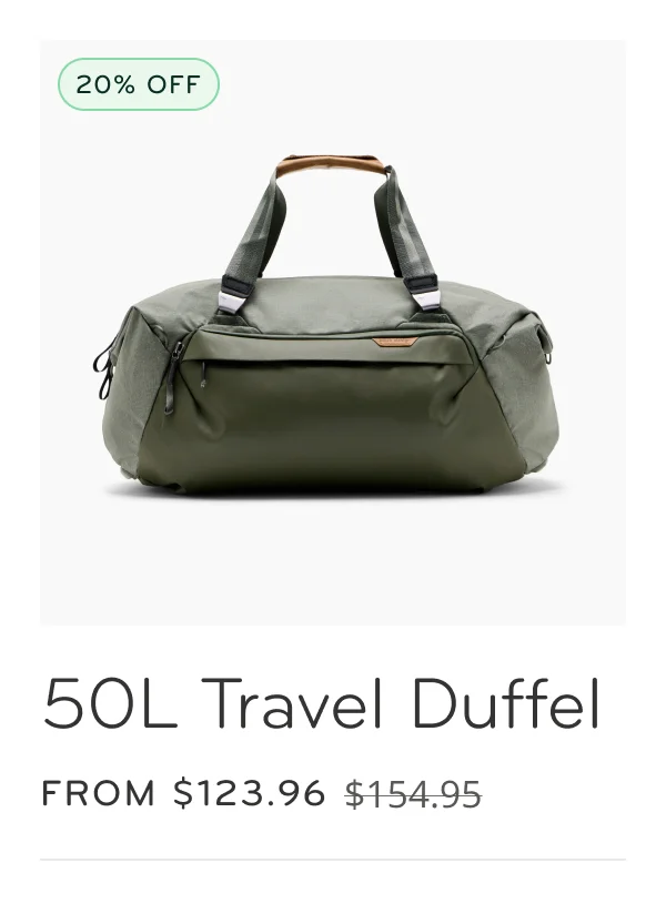 50L Travel Duffel