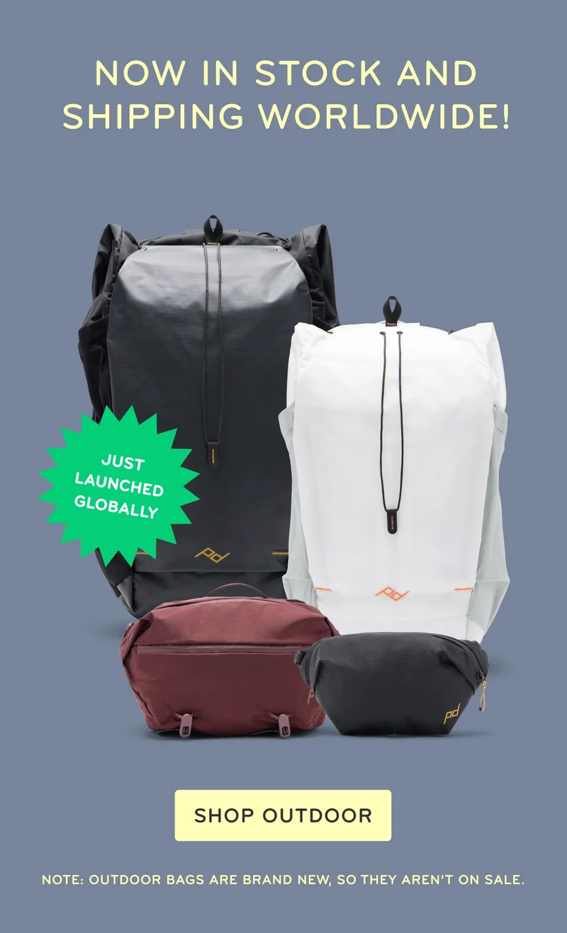 Outdoor Line just launched globally